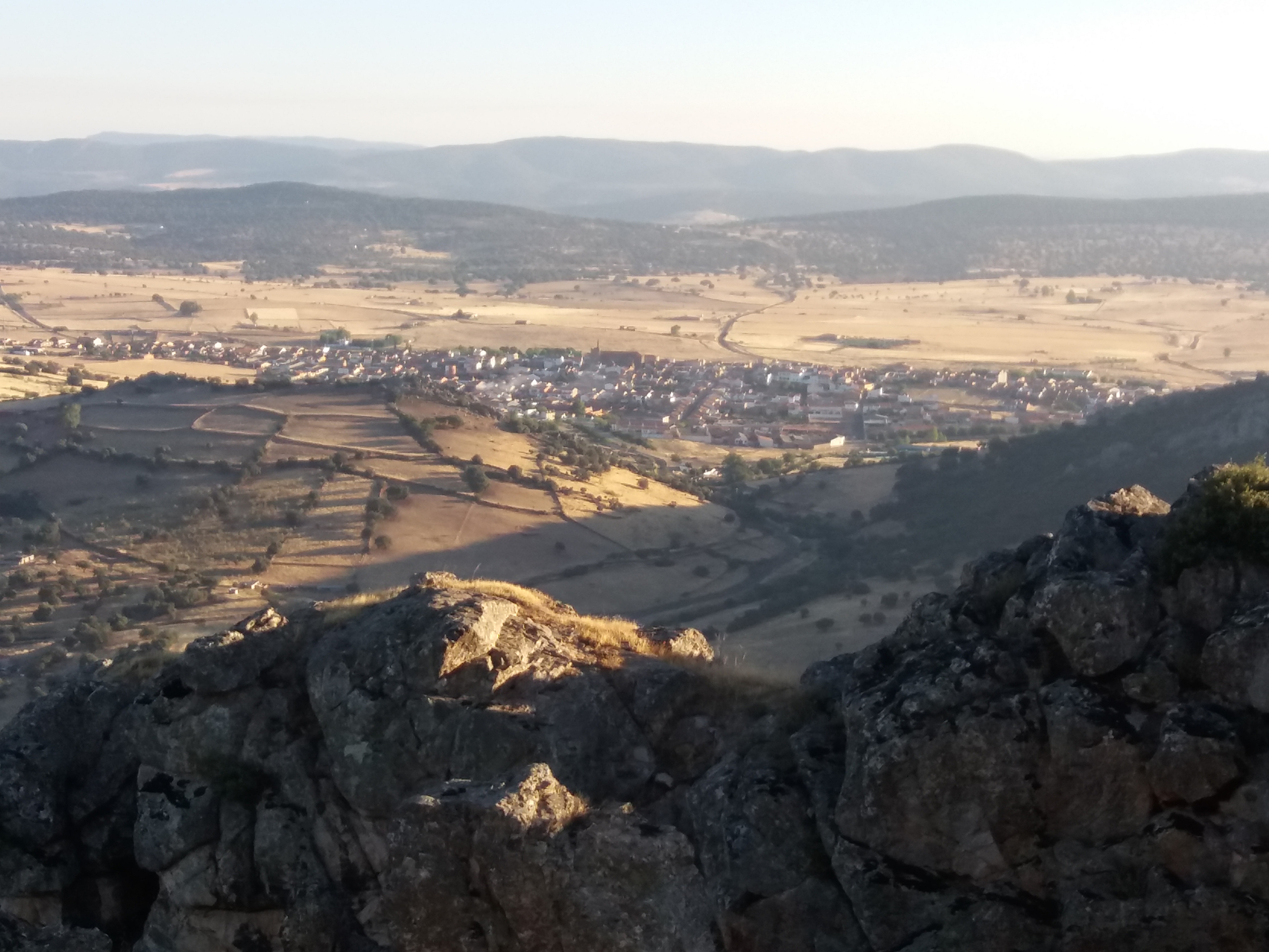 Chillon desde la ermita