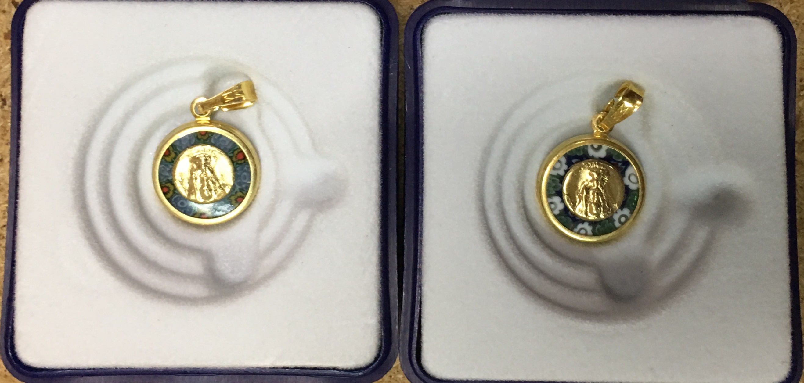 Colgante cristal murano 10 euros