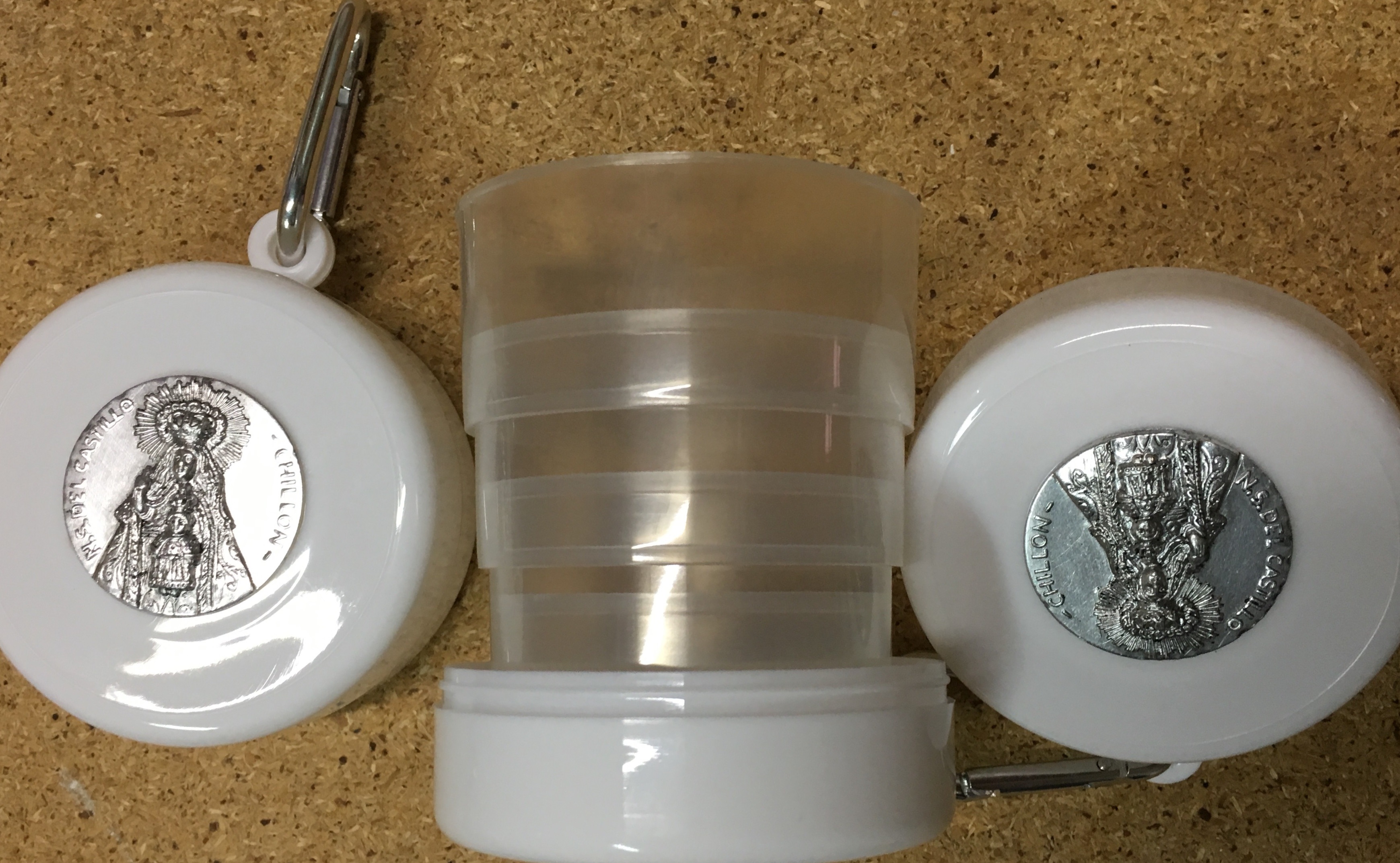 vaso plegable 4 euros